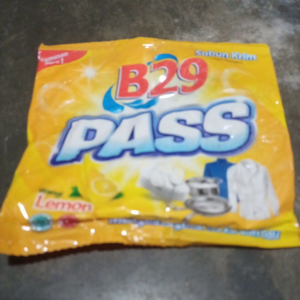 Sabun Colek Krim B29 Pass 100gr
