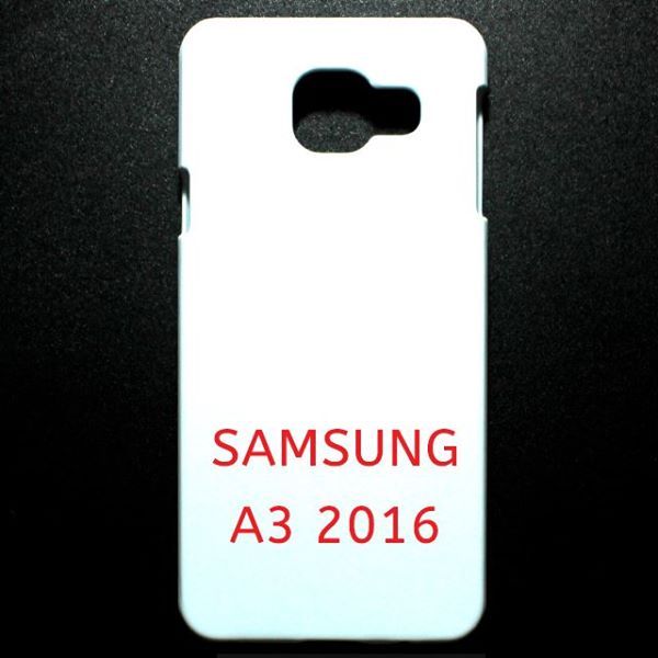 Case Casing Sublim Polos blank Case Samsung A3