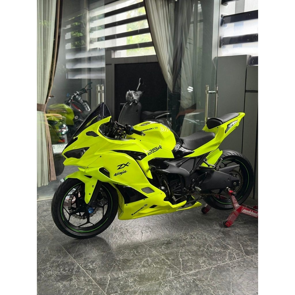 FULL FAIRING ZX25R PNP NINJA 250FI /FAIRING NINJA 250FI MODEL ZX25R