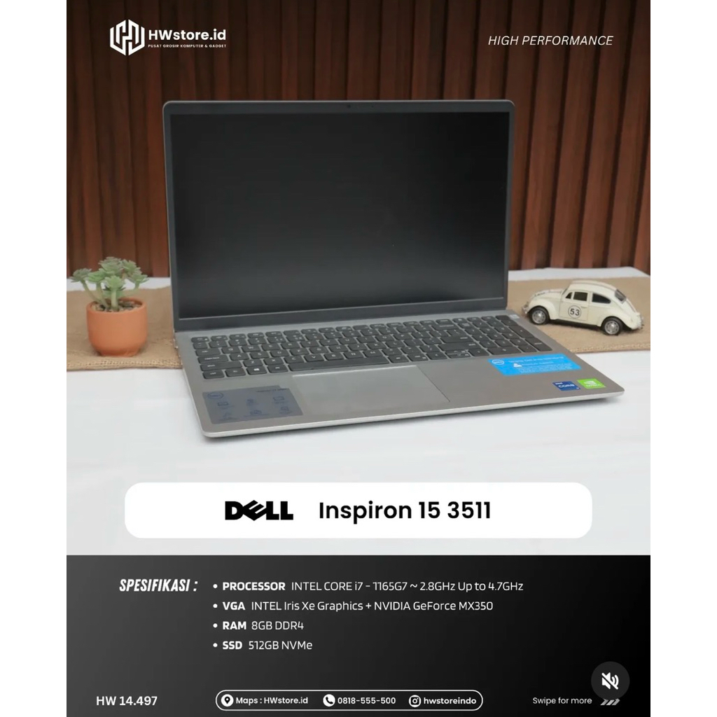 Dell inspiron 15 3511