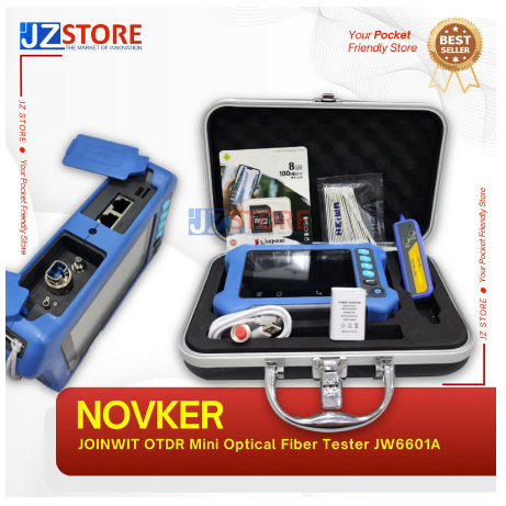 JOINWIT OTDR Mini Optical Fiber Tester JW6601A