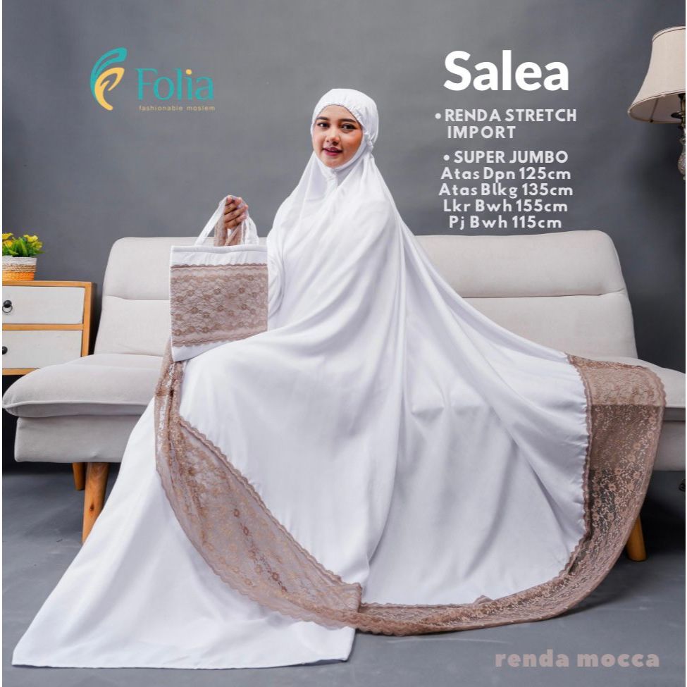 MUKENA FOLIA TERBARU - FOLIA MUKENA SALEA - MUKENA POTONGAN - MUKENA DEWASA - MUKENA IBU - MUKENA PU