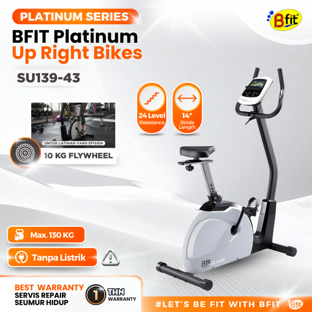 BFIT Platinum Bike SU139-43