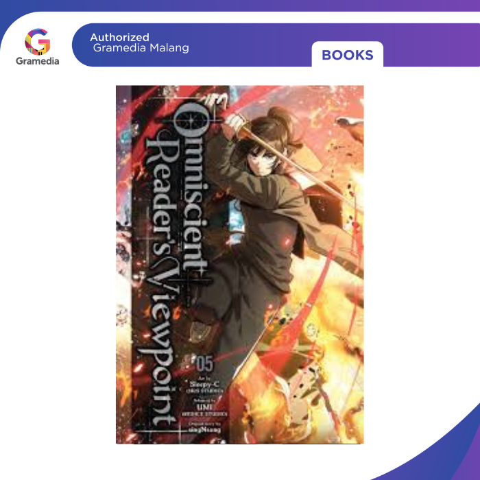 Gramedia Malang - Novel Omniscient Reader's Viewpoint 05 (Import)