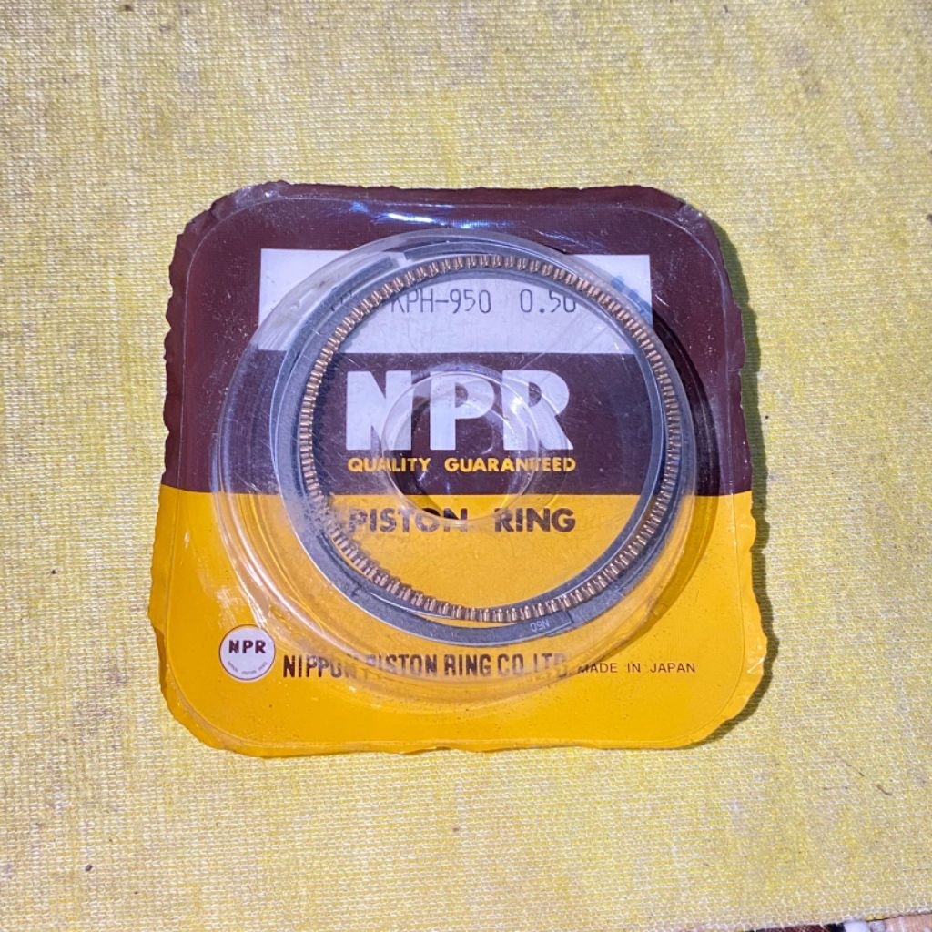 Ring piston ring seher Honda Karisma kirana Supra X 125 OS 50 NPR