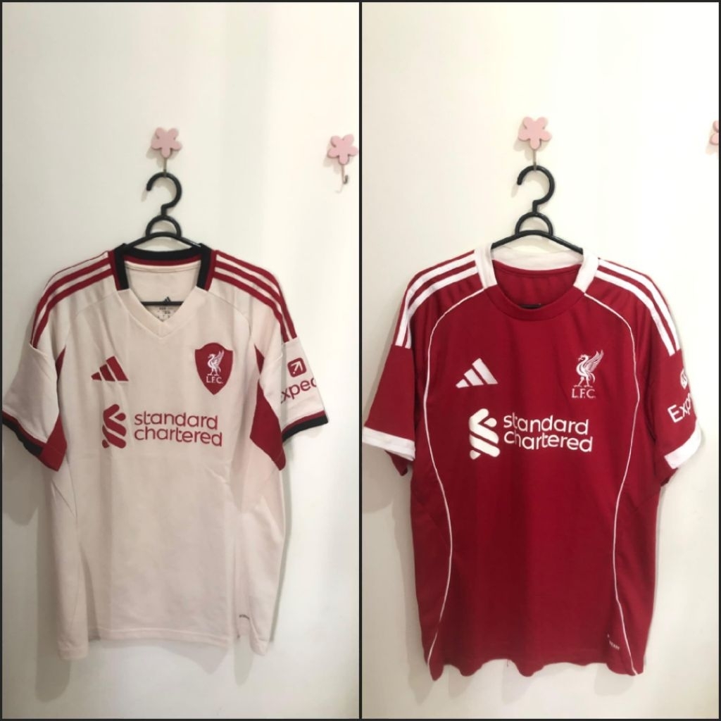 PRELOVED - JERSEY ADIDAS LIVERPOOL ORI (TAKE ALL)