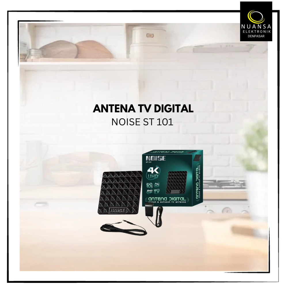 ANTENA TV DIGITAL NOISE ST 101 / ST-101 OUTDOOR - NUANSA ELEKTRONIK DENPASAR
