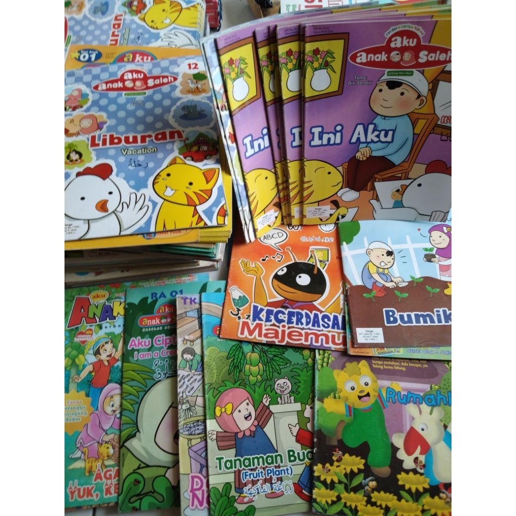 Majalah Anak Islamai TK & SD Majalah AKU ANAK SALEH
