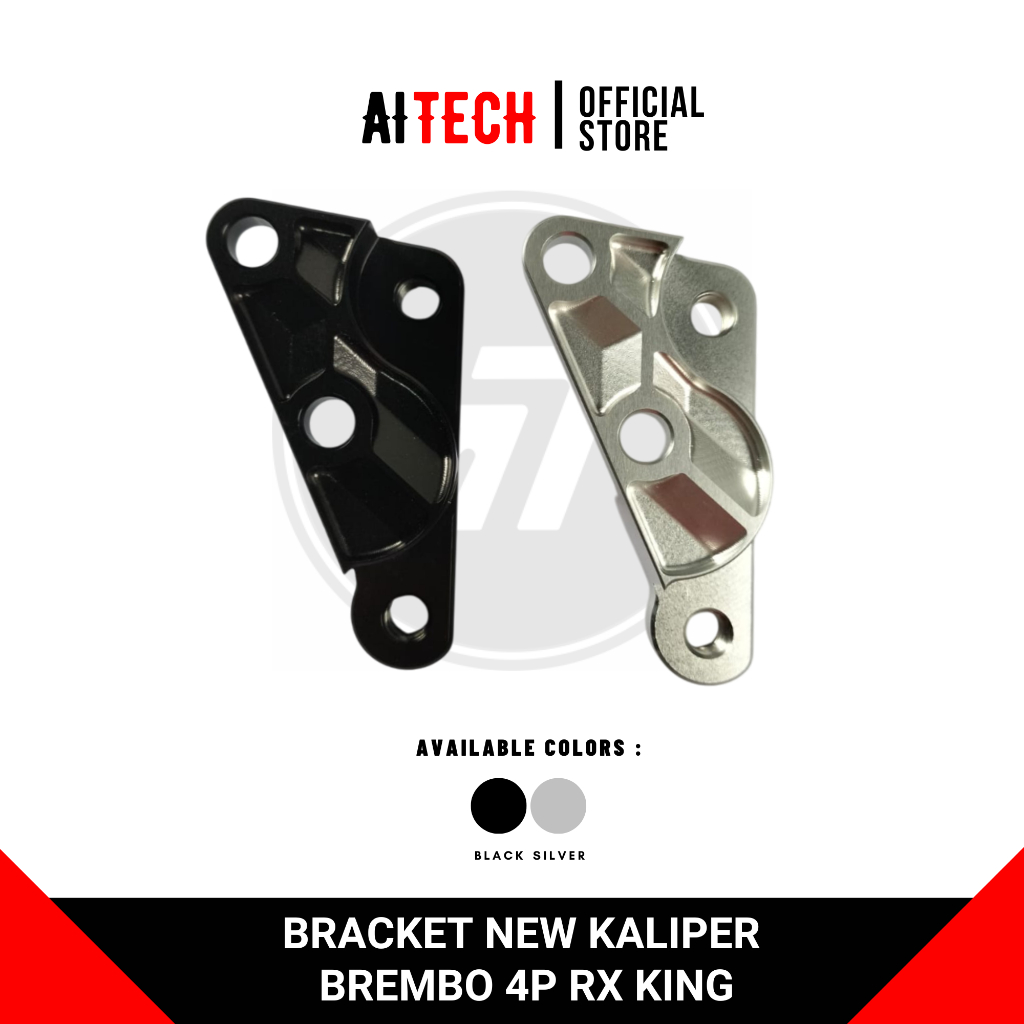 Breket New Kaliper Brembo 4P Disc 300mm RX King Aitech