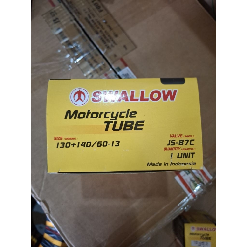 BAN DALAM RING 13 130/70-13 140/60-13 SWALLOW