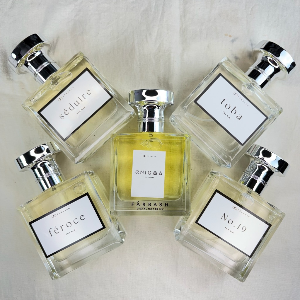[Decant Share] Farbash Parfum - TOBA | ENIGMA | FEROCE | SEDUIRE | NO.19 | Vehement | Petra | Bening