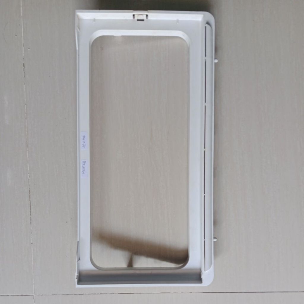 prem bingkai tutup frezeer kulkas polytron 1 pintu