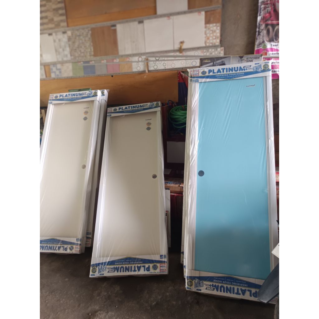 Pintu Platinum uPVC Pintu Kamar Mandi