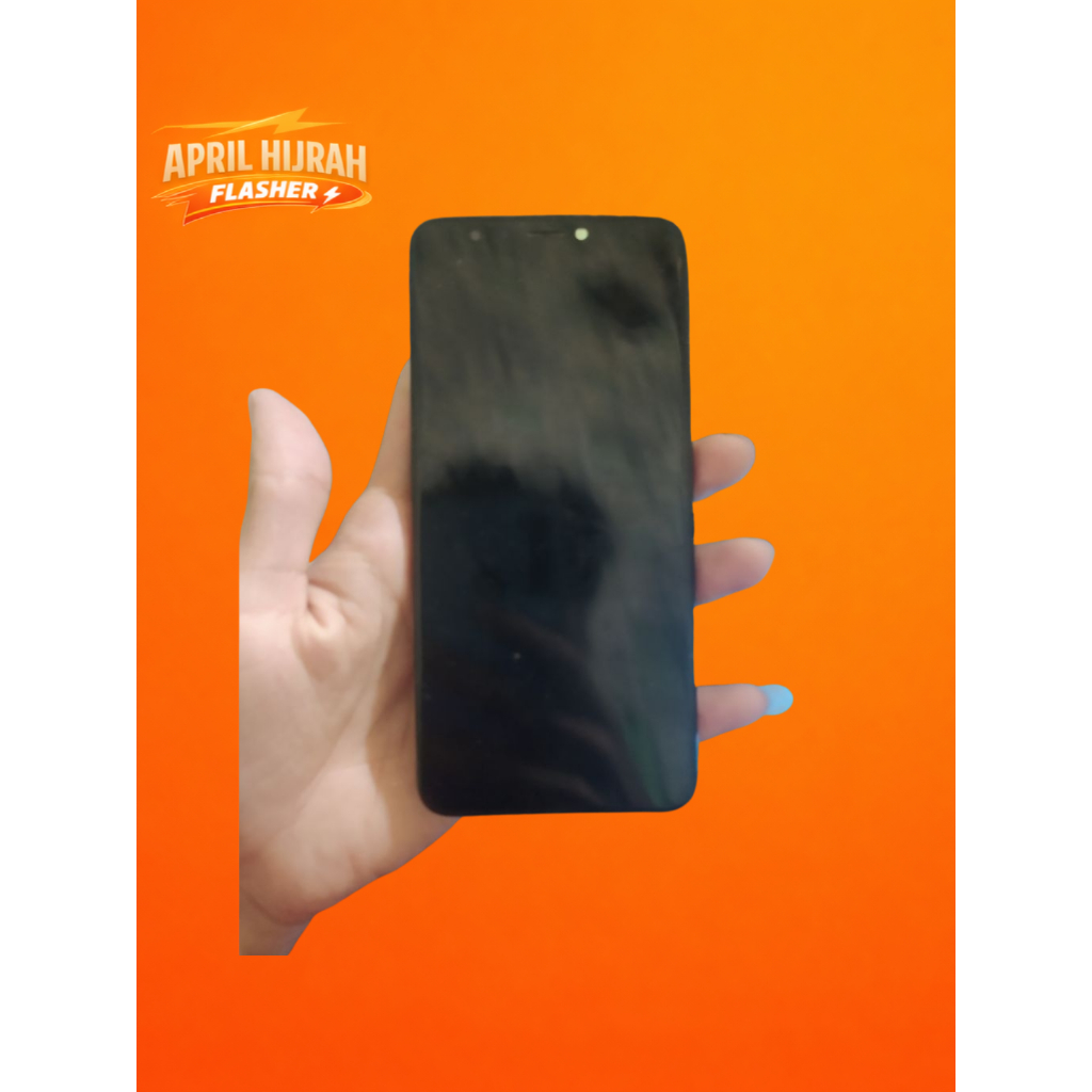 LCD Luna V57 Original Cabutan Second