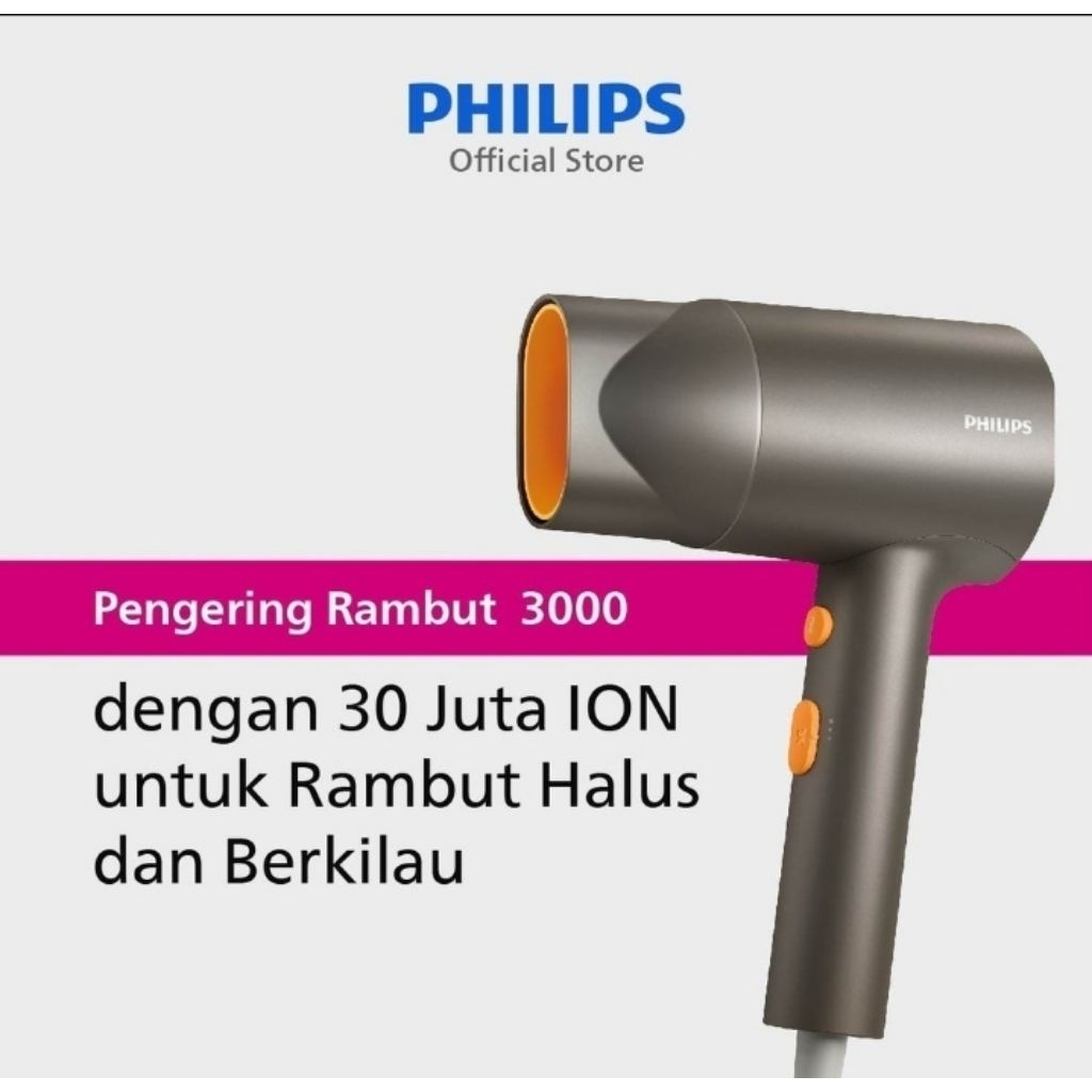 Philips hair dryer BHD321/00 - Hair Dryer Philips 3000 series
