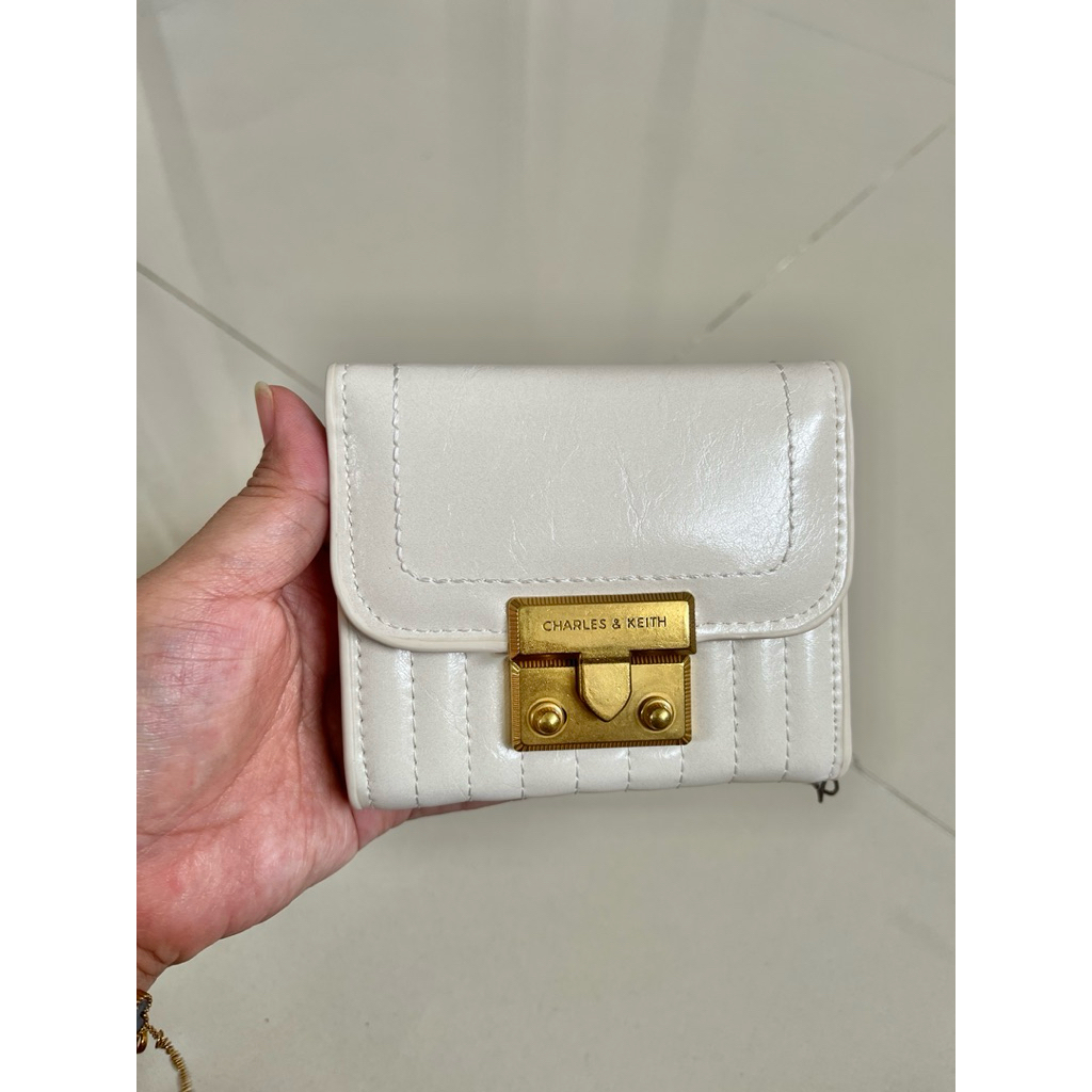 PRELOVED DOMPET CK ORI FO / PRELOVED DOMPET BRANDED / PL DOMPET CK ORI / PRELOVED DOMPET CK MURAH CA