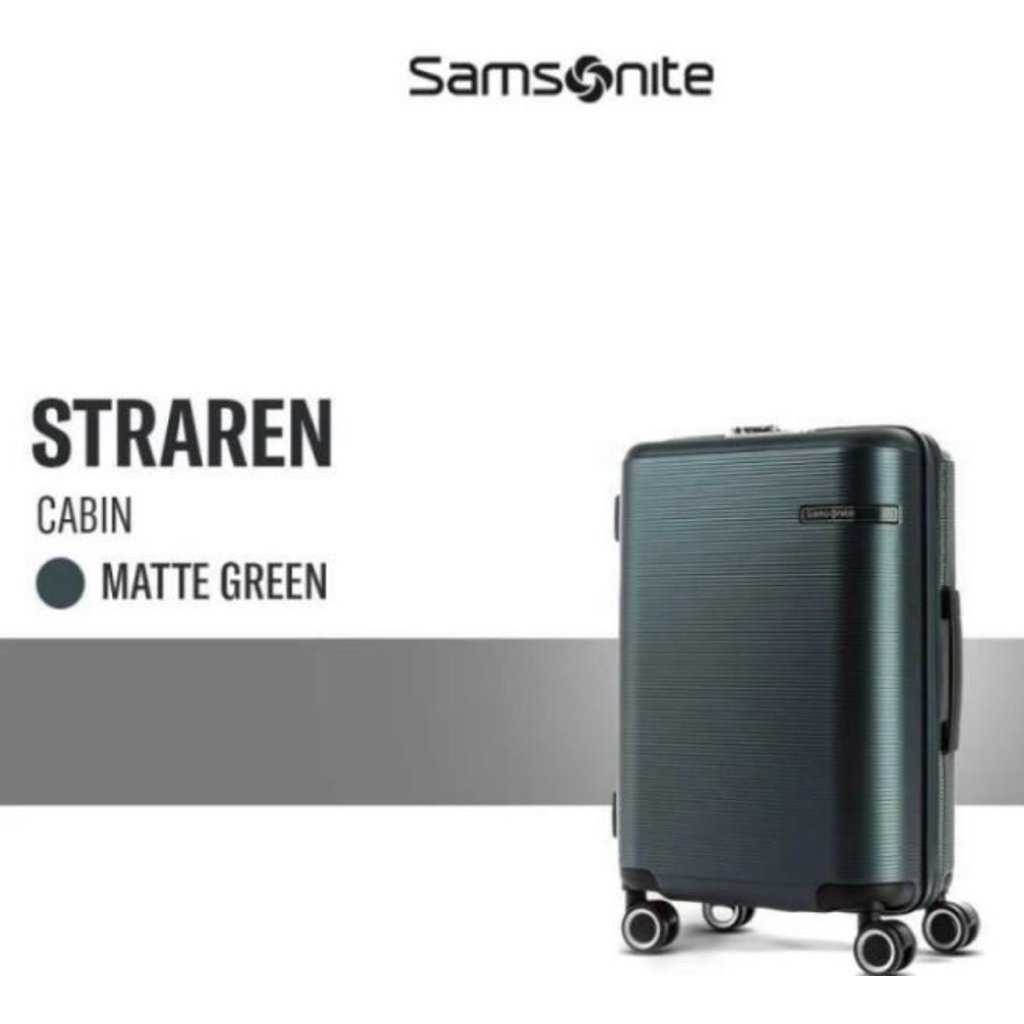 Koper Samsonite Straren Hardcase 20 inch Cabin Size