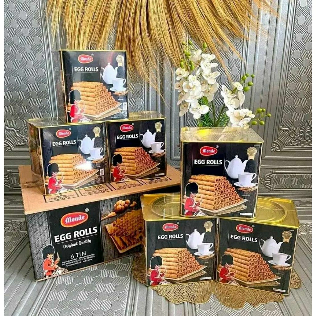 PEMBELIAN ECER//MONDE EGGROLL//EGGROLL MODE 600gr