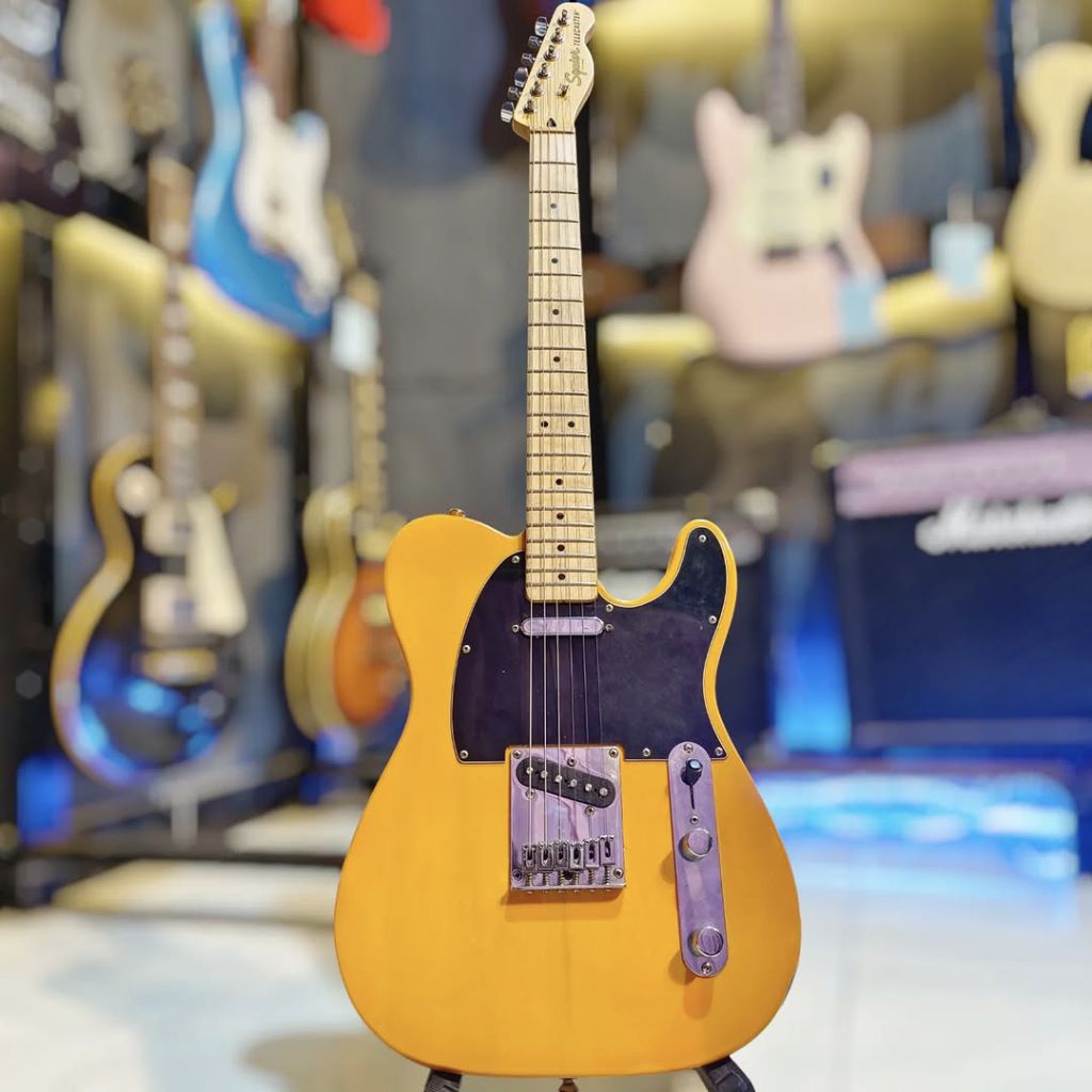 Squier Telecaster Affinity Series Butterscotch Blonde Original