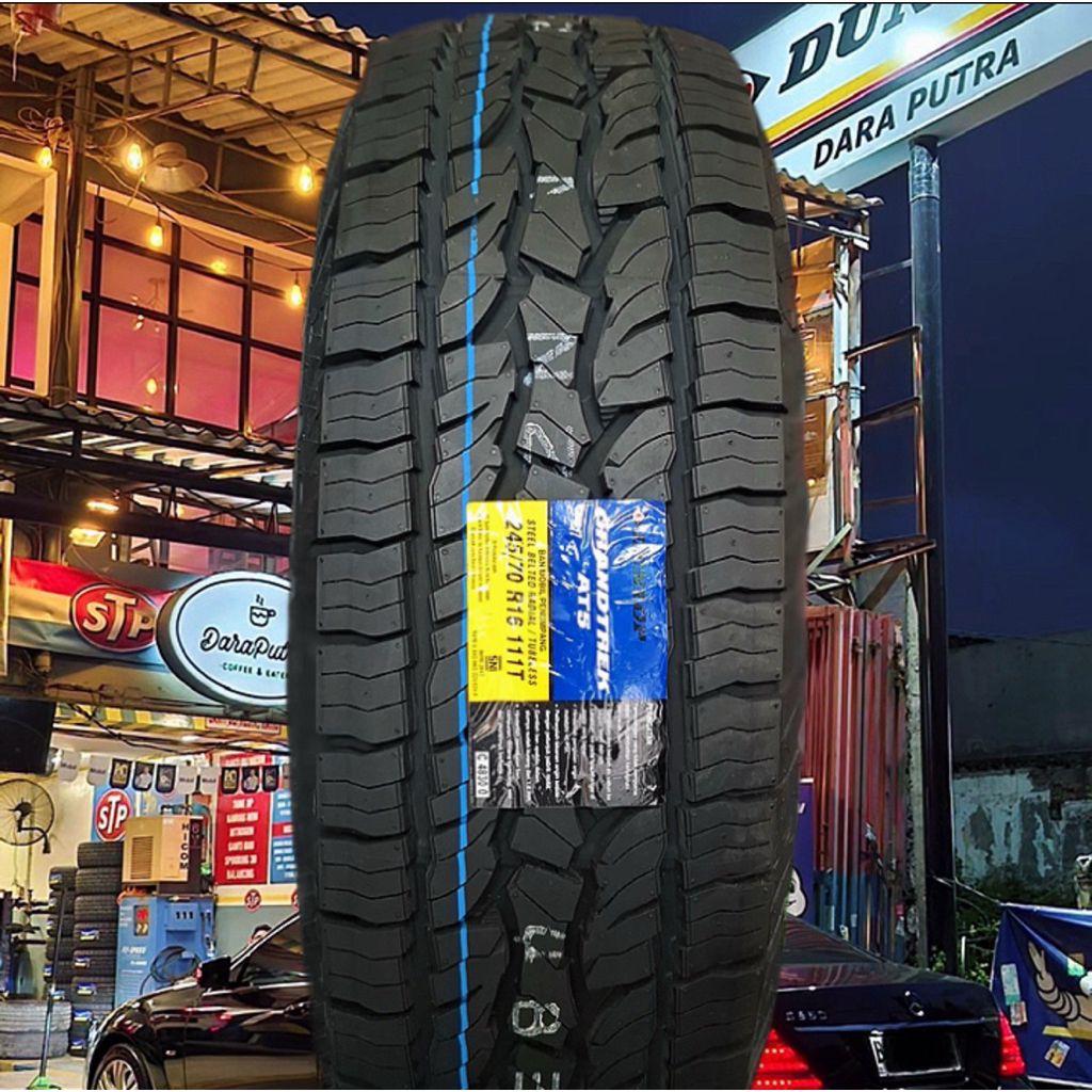 ban mobil 245 70 16 dunlop grandtrek at5 Ban 245/70 R16 Dunlop Grandtrek AT5 ( xtrail, triton, hilux