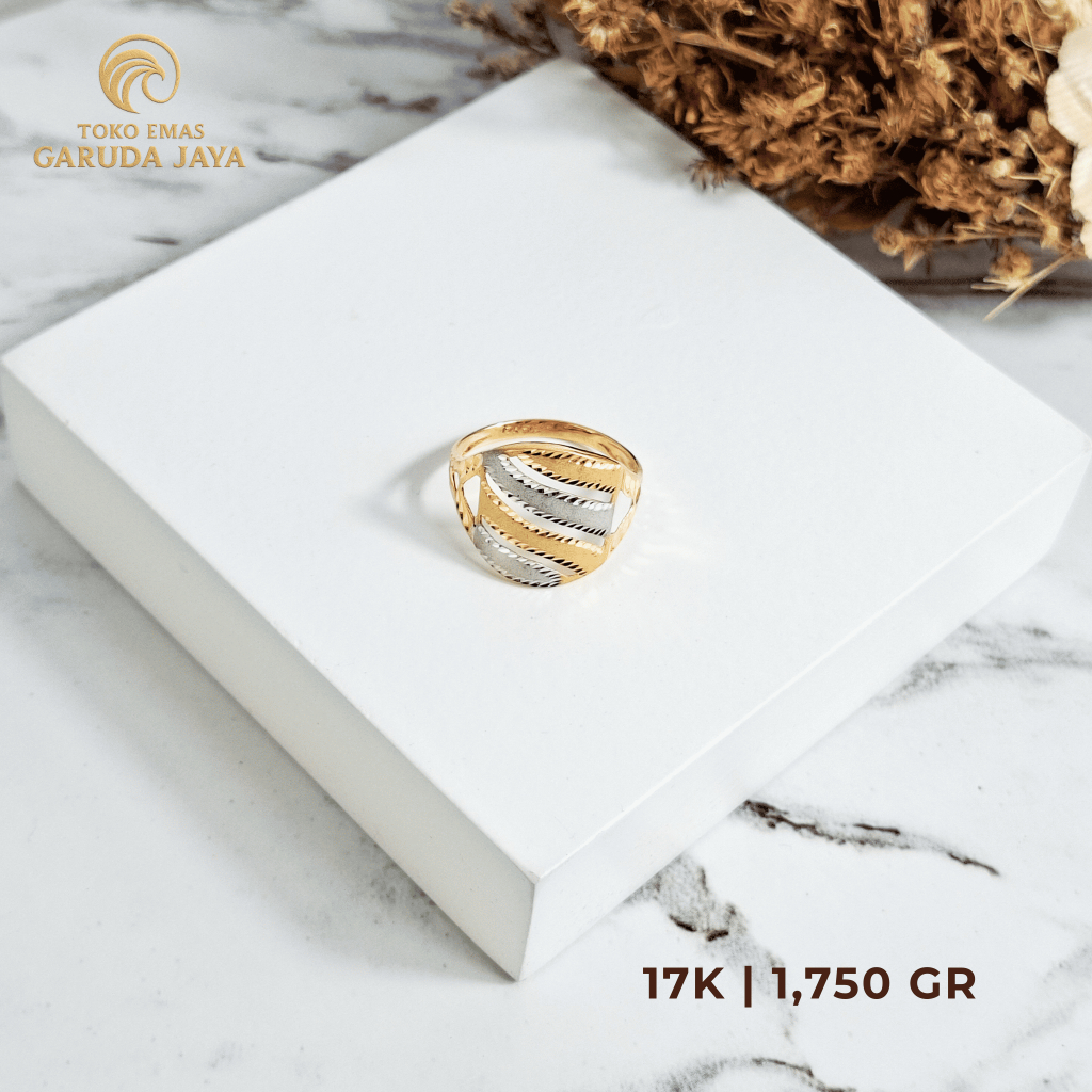 CINCIN ALTHEA 17K | CINCIN EMAS 17K | CINCIN 1 GR