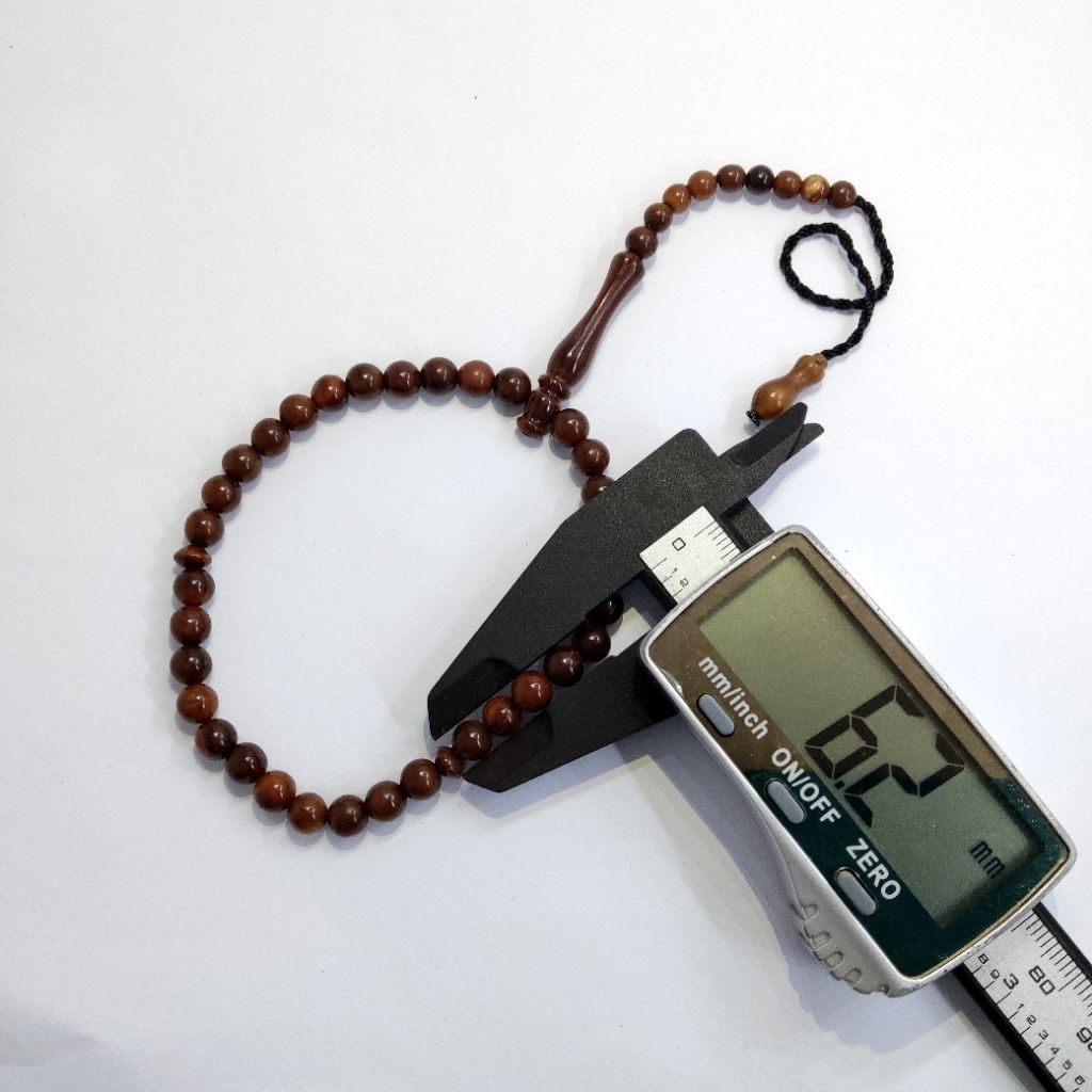 Tasbih 33 kokka Kaukah kecil 6 mm