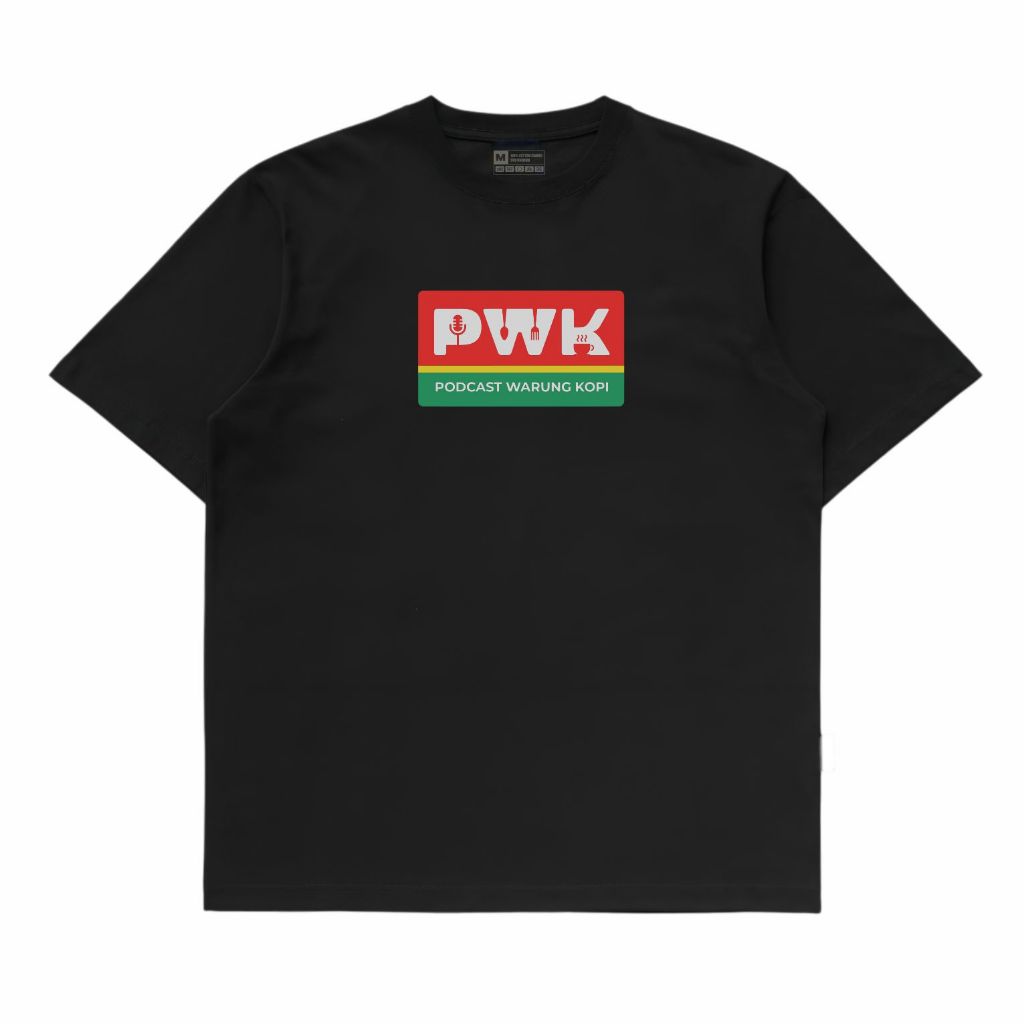 Kaos Distro PWK Podcast Warung Kopi