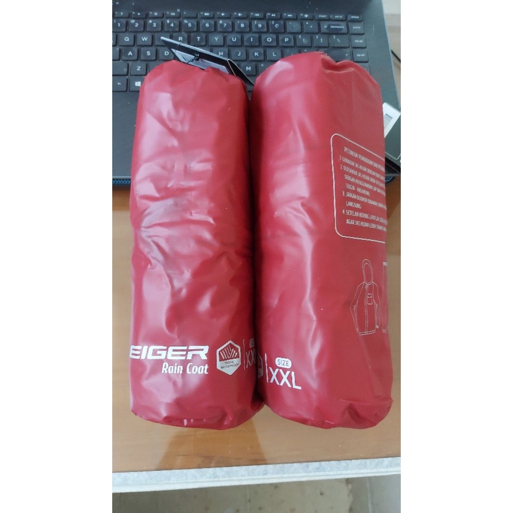 Eiger Thunderbolt Merah XXL