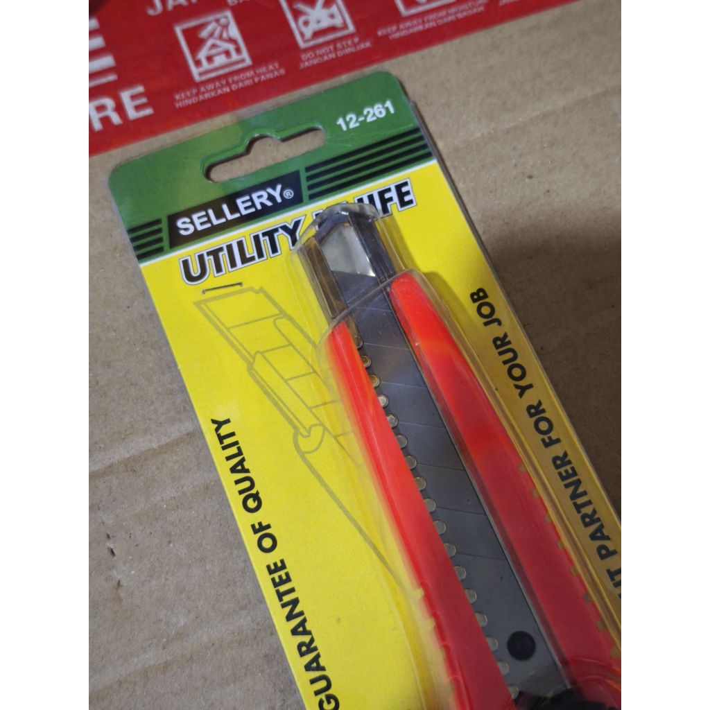 pisau Carter / pisau potong sellery