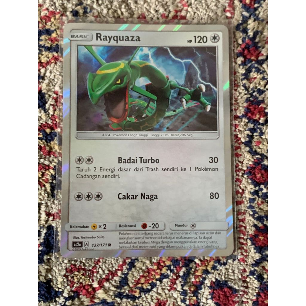 Rayquaza Pokemon Indonesia