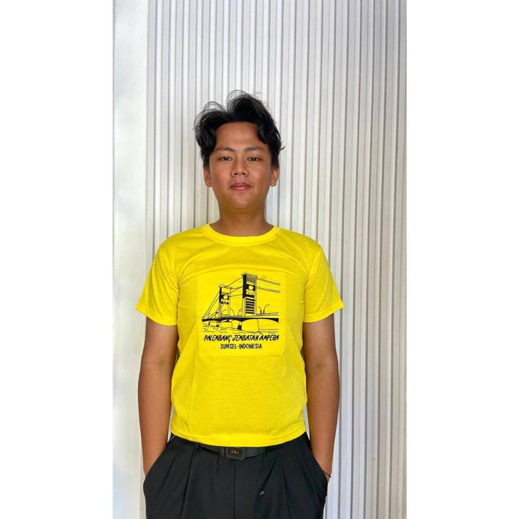 Songket Palembang - VR Textile  - Baju Kaos Premium Motif Khas Palembang