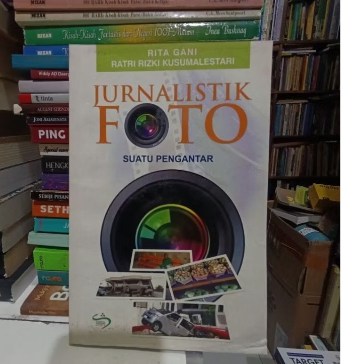 Buku Jurnalistik Foto - Rita Gani