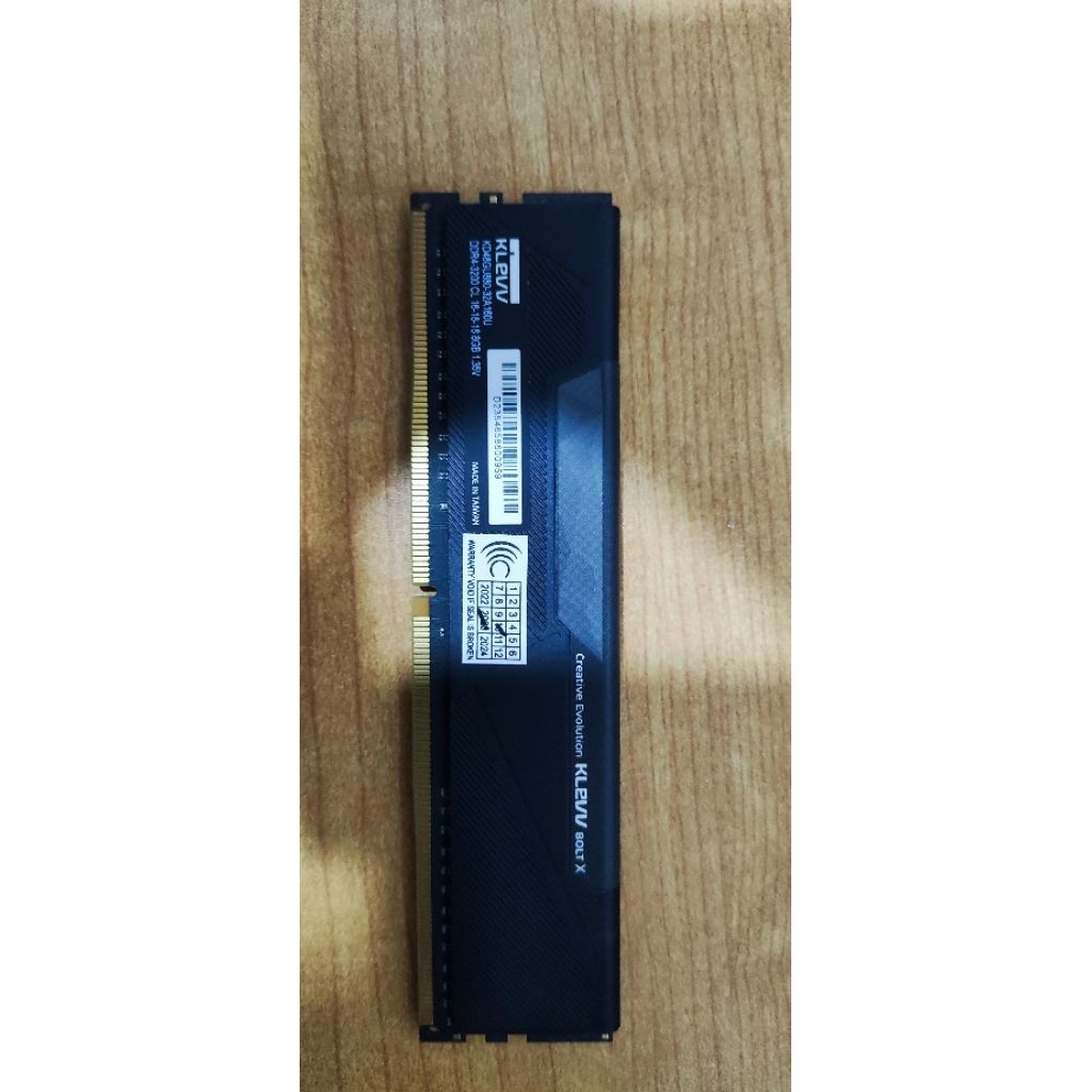 Memory RAM KLEVV DDR 4 3200 8GB