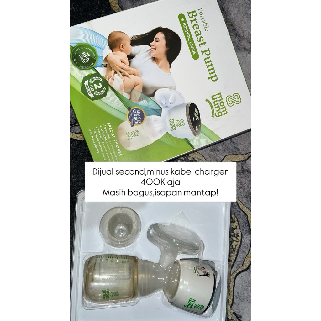 pompa asi mom uung second