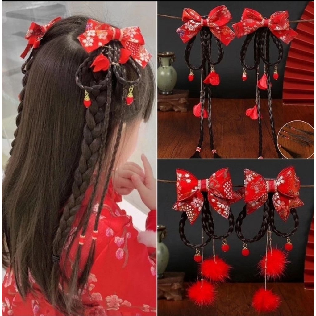 sale dan habiskan stok jepitan rambut anak