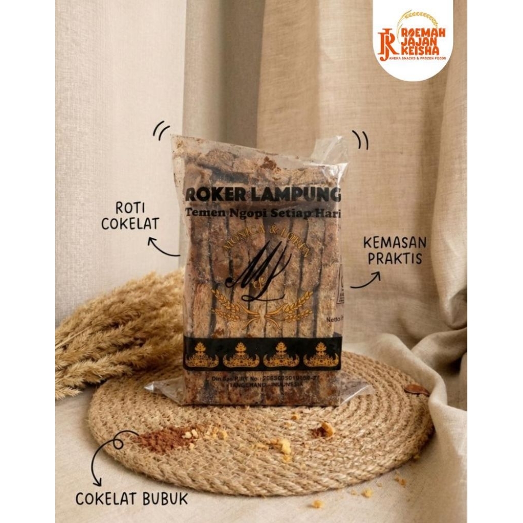 ROKER (ROTI KERING) LAMPUNG MONICA LOREN