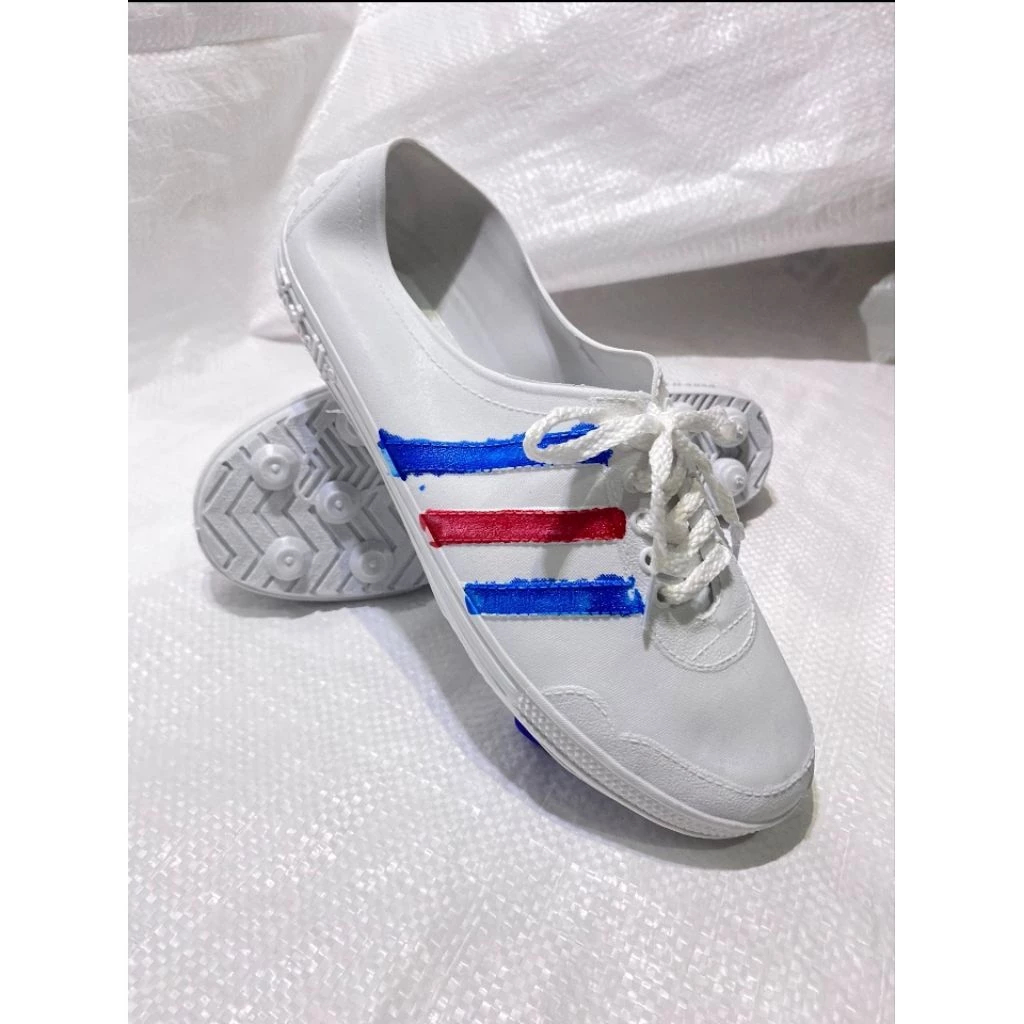 Sepatu Karet FORBELLI PUTIH Sepatu Petani Sepatu Kerja Lapangan Sepatu Sawah