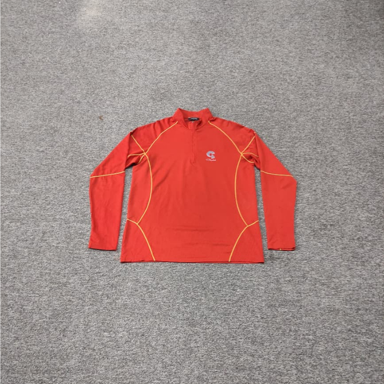 SIZE L Baselayer Kaos Outdoor Gunung Lari Sepeda Olahraga GIFPEL PRIA