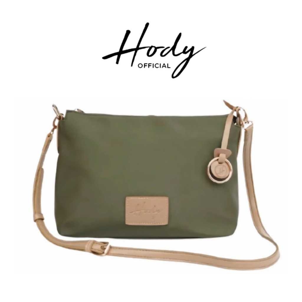 Hody - Tas Selempang Wanita Terbaru Tas Hody Best Seller Tas Wanita Kekinian Sling Bag HP Wanita - F