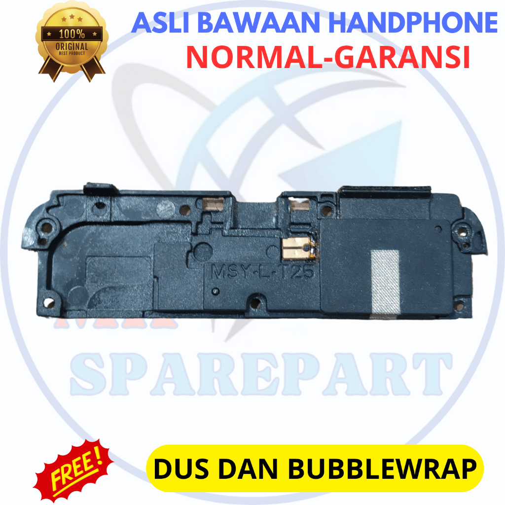 Buzzer speaker bawah hp Hotwav R.60 - asli original copoan cabutan bawaan