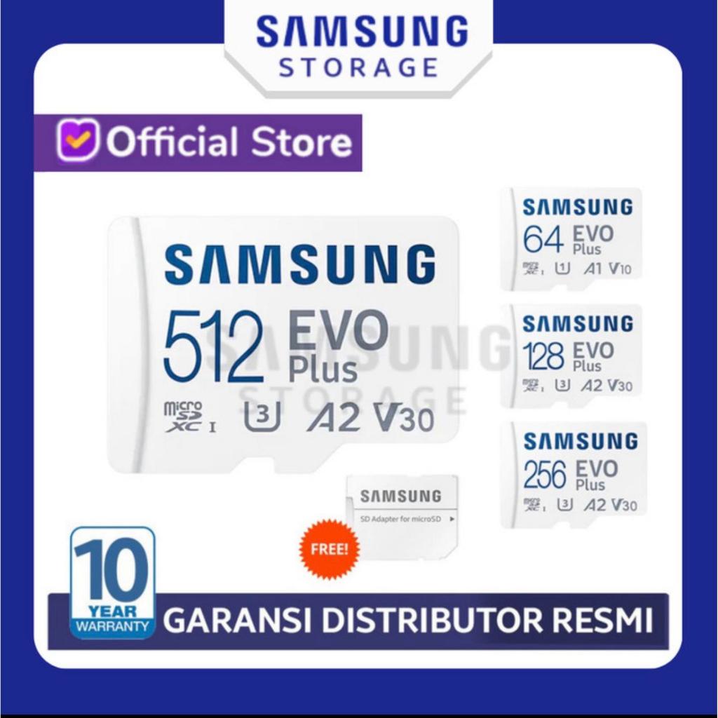 Samsung MicroSD Evo Plus 32GB 64GB 128GB 256GB 512GB 1TB Memory card
