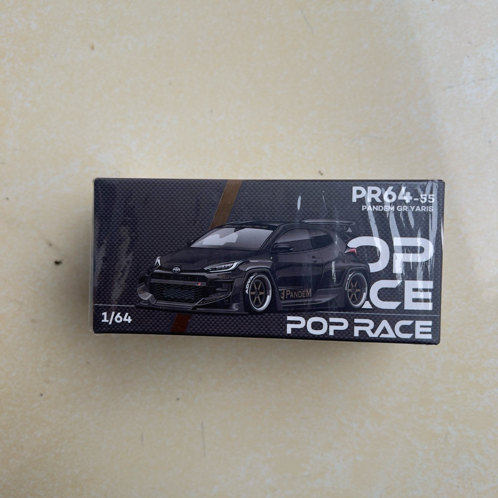 Pop Race Pandem GR Yaris