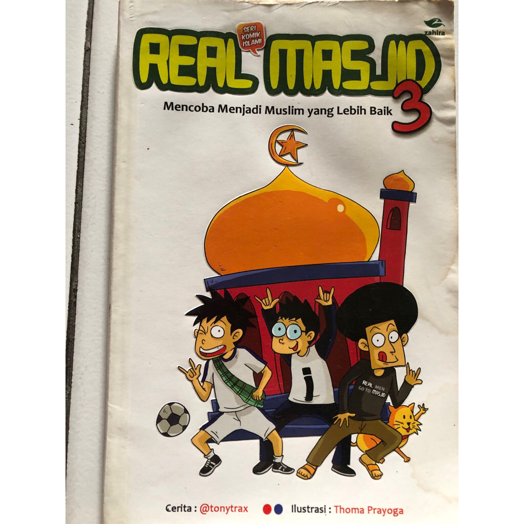 REAL MASJID 3 mencoba menjadi muslim yang lebih baik