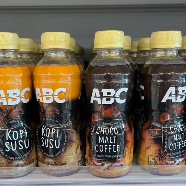 Kopi Abc Botol 200ml