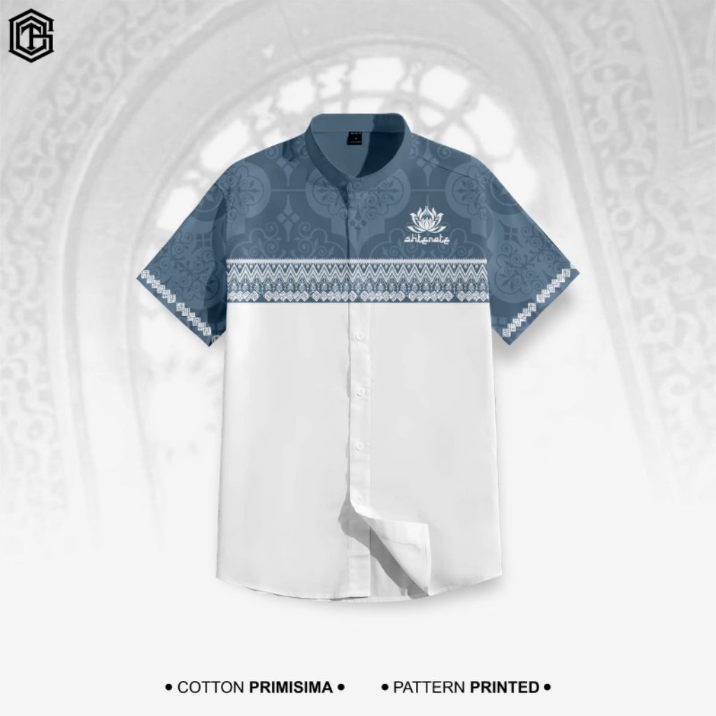 BAJU KOKO SH TERATE BAJU KOKO PSHT FULL PRINTING KEMEJA KOKO PRIA KEMEJA PRIA BAJU KOKO PSHT TERATE