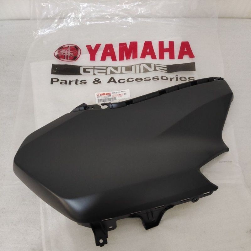 COVER BODY BODI COWLING KIRI NEW NMAX N-MAX HITAM DOFF ORIGINAL YGP MODEL B6H-F8351-00-P8 BERKUALITA