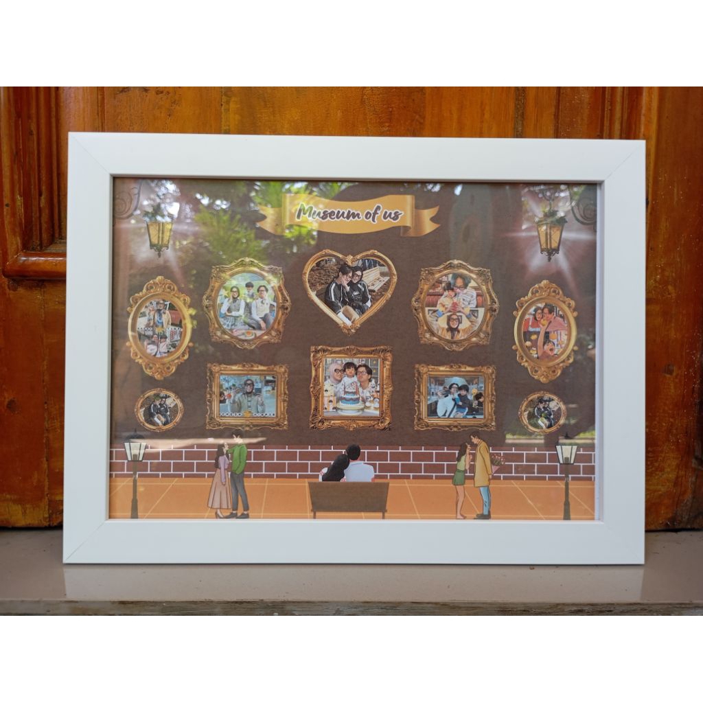 Museum of Us | Mini Museum | Museum of Gift | Miniature Museum | Gift Valentine | Kado Ulang Tahun |