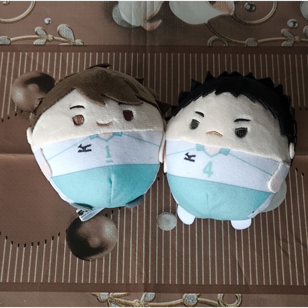 Haikyuu Anime Plush doll Fuwa Oikawa Iwaizumi