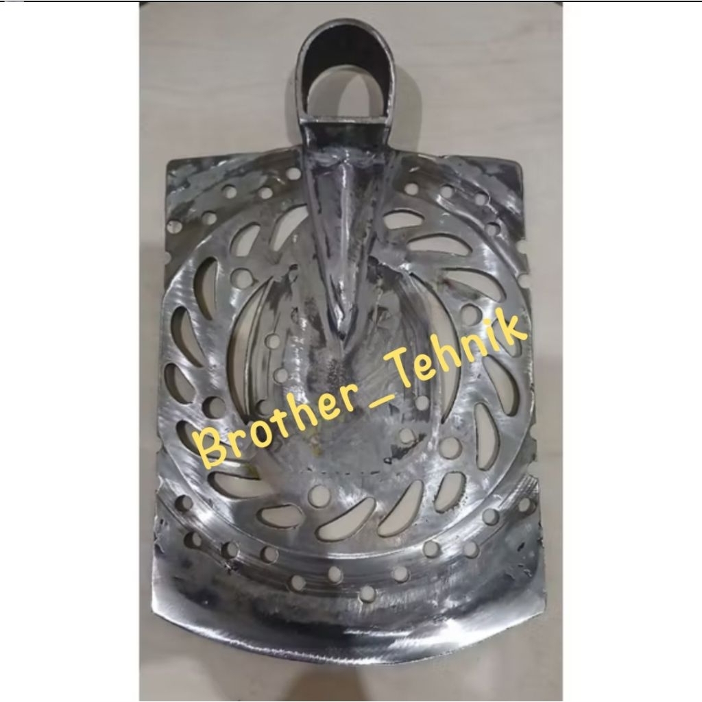 Cangkul Cakram Motor Anti Lengket Baja Kuat