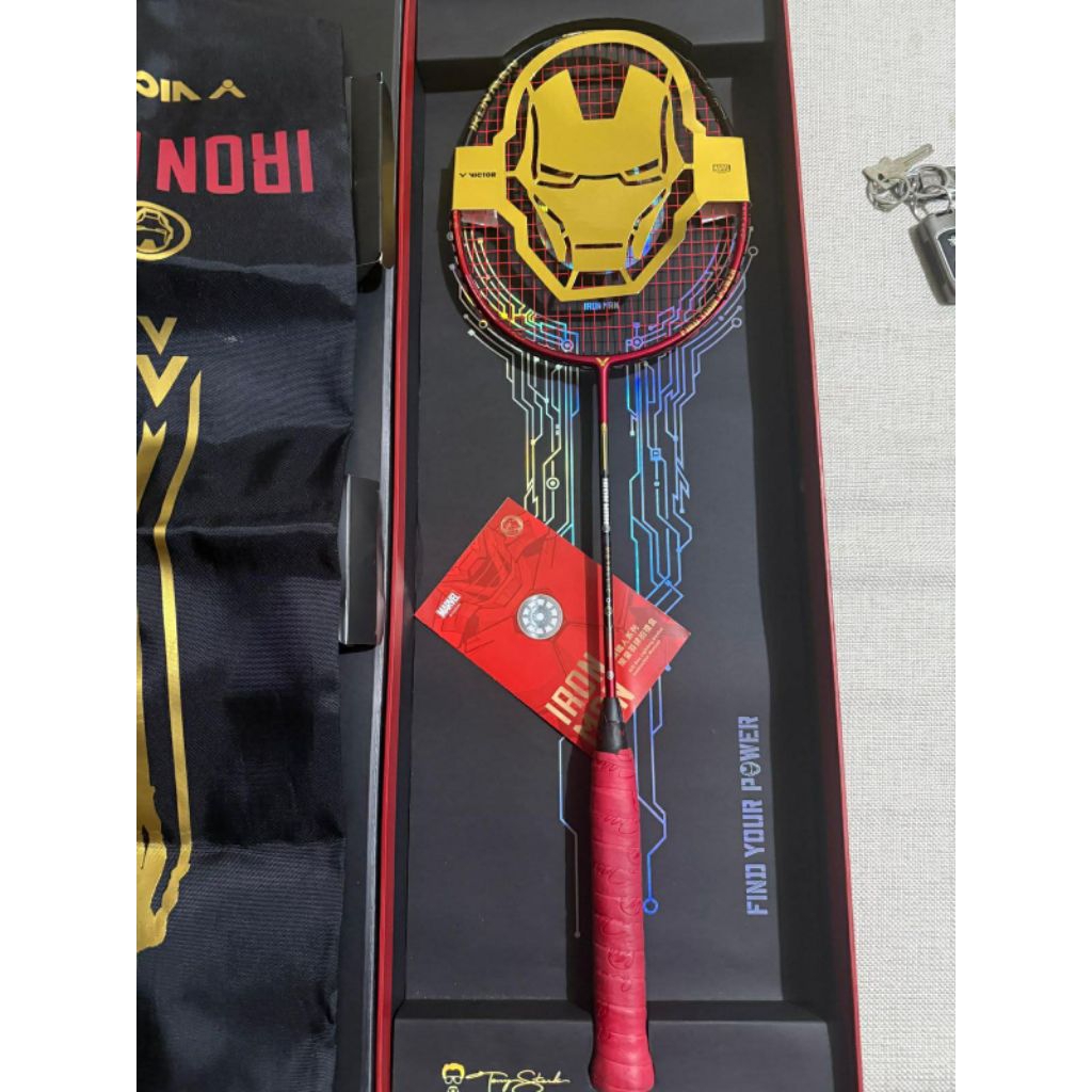 Raket Badminton Second Victor X Ironman Limited Edition